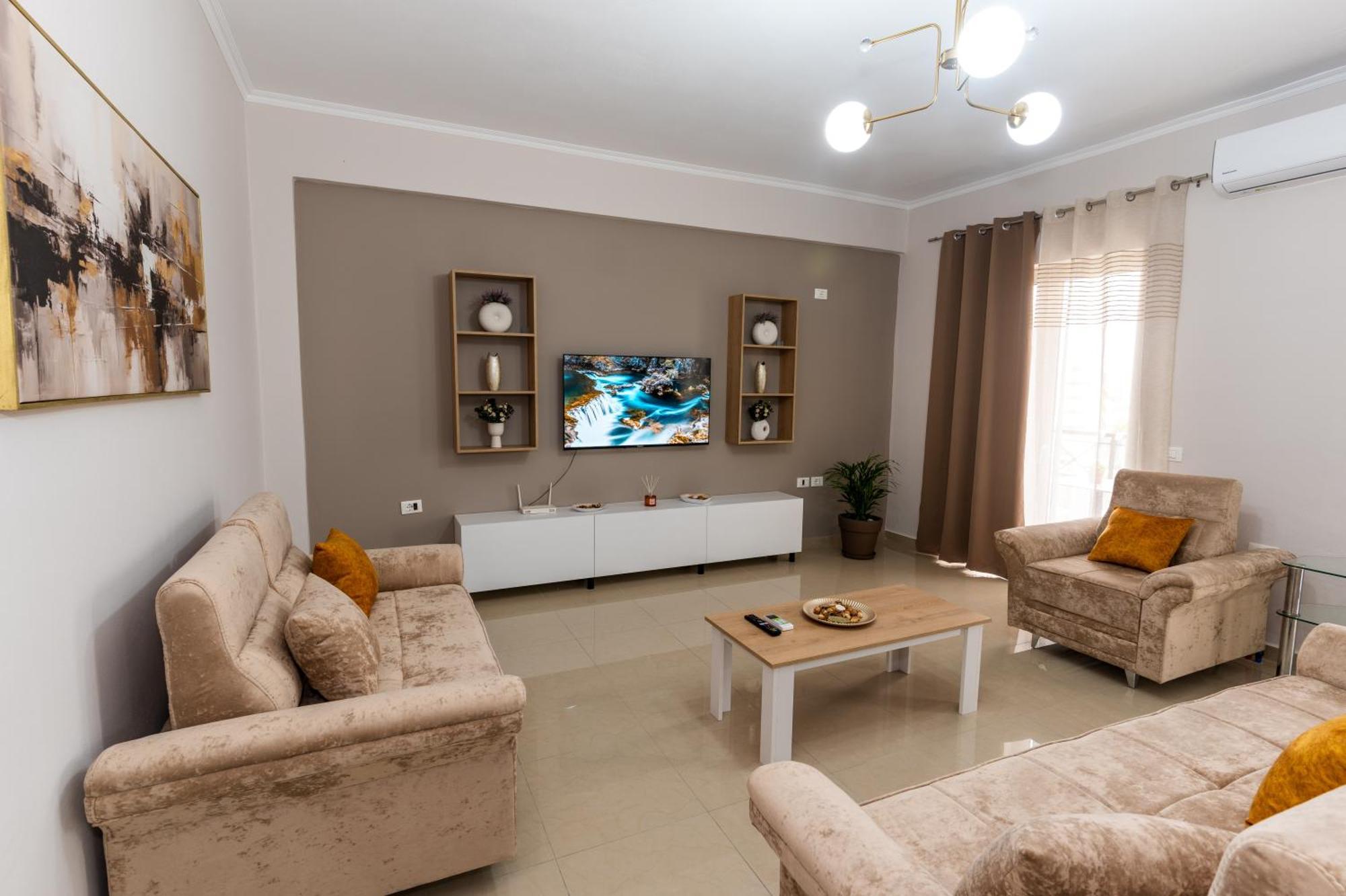 A&V Apartments Sarandë Exterior foto