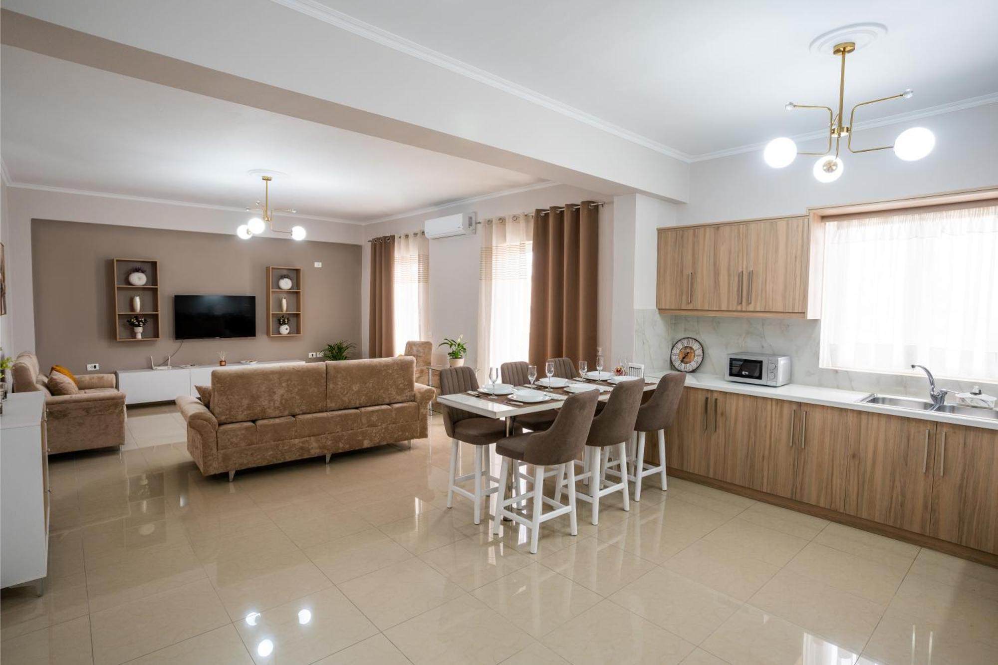 A&V Apartments Sarandë Exterior foto