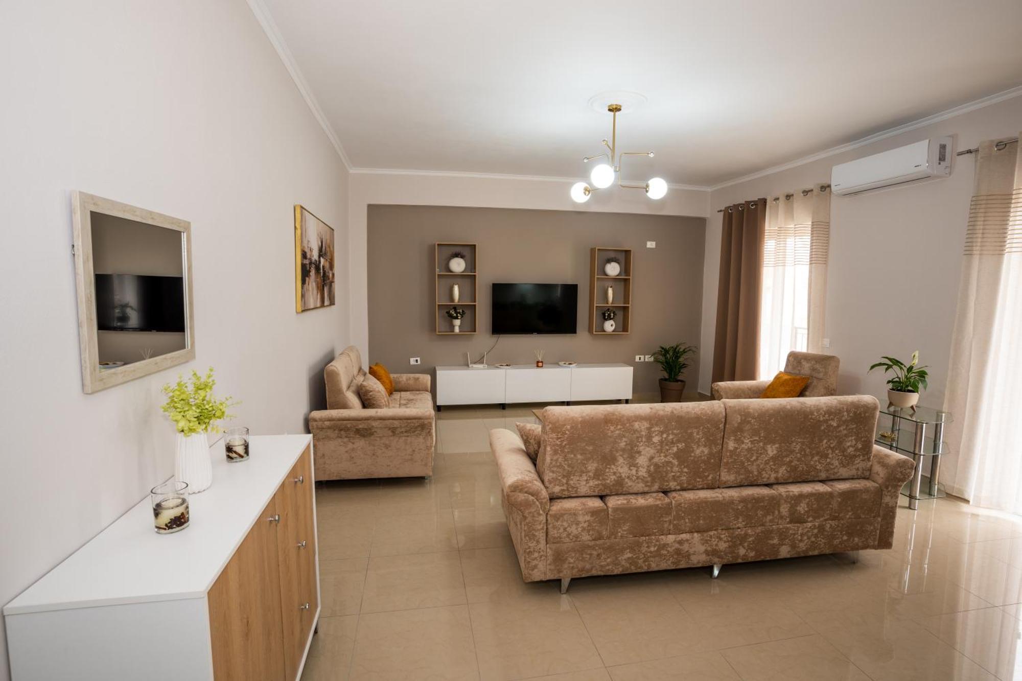 A&V Apartments Sarandë Exterior foto
