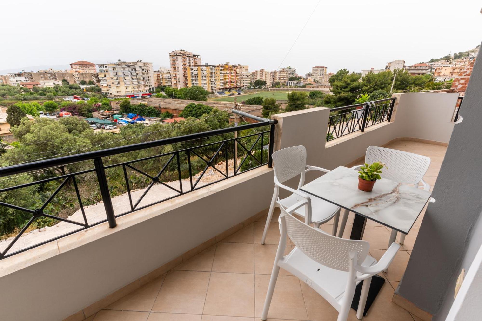 A&V Apartments Sarandë Exterior foto