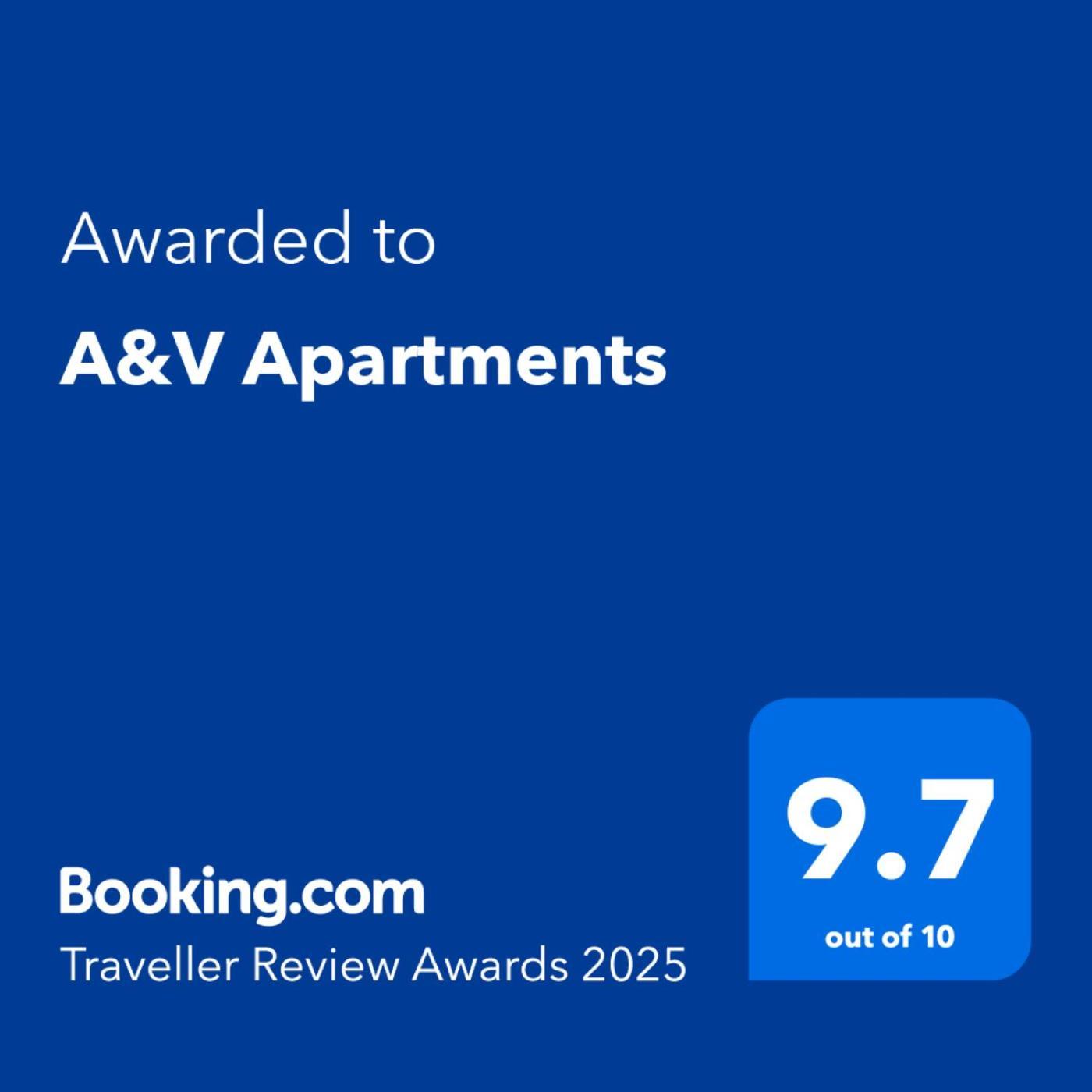 A&V Apartments Sarandë Exterior foto